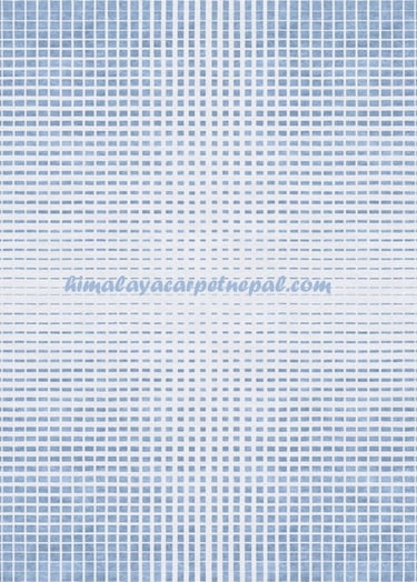 hand knot, handmade high quality Nepalese, Tibetan rugs - Geometric design - himalayacarpetnepal.com