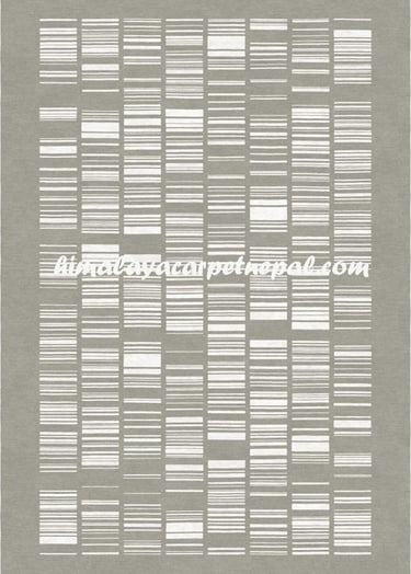 premiun quality woollen hand woven carpets - Geometric design - himalayacarpetnepal.com