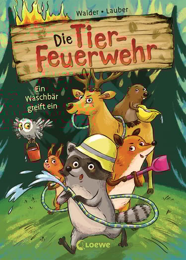 Bookcover The Animal Firebrigade