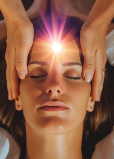 Soin énergétique d’activation et d’harmonisation du troisième œi