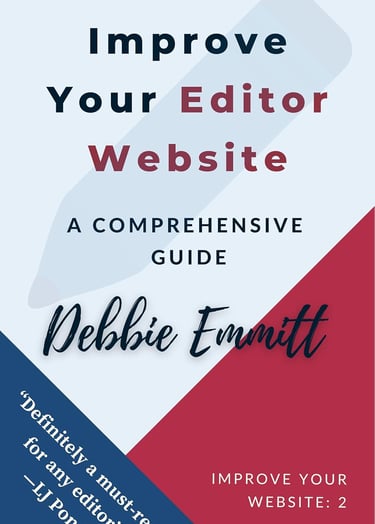 Book cover: Improve Your Editor Website