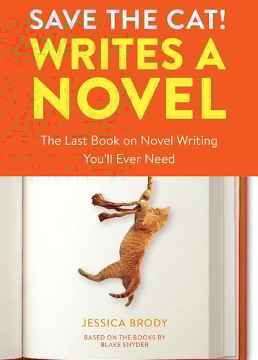 Book cover: Save the Cat! Writes a Novel
