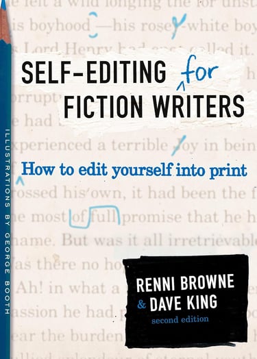 Book cover: Self-Editing for Fiction Writers