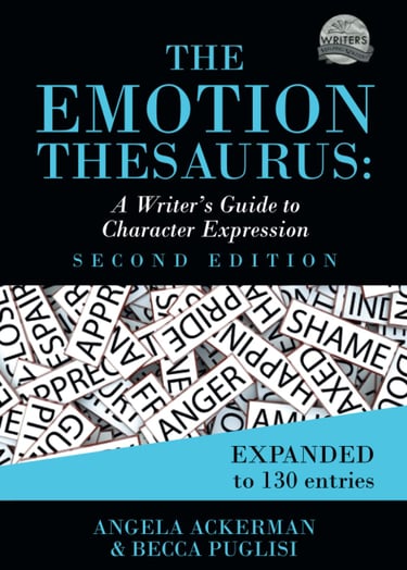 Book cover: The Emotion Thesaurus