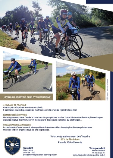 Levallois Sporting Club Cyclotourisme
