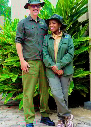 Mark and Ann Axelson, Owners of East Africa Safari Tours