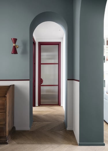 comment associer le bleu en décoration