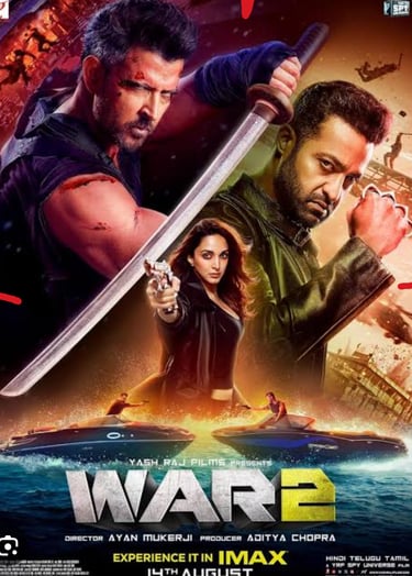 War 2 Movie Download
