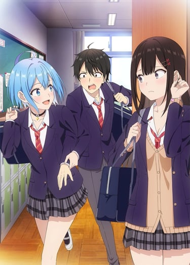 Danjo no Yuujou wa Seiritsu suru? (Iya, Shinai!!) Can a Boy-Girl Friendship Survive?