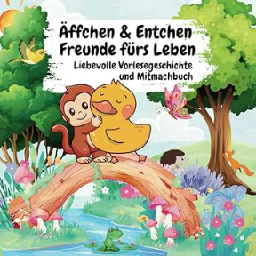 a picture of a baby's book with a picture of a monkey and a