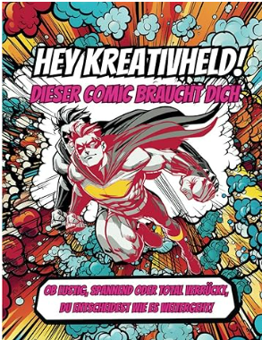 a comic book cover of hey, hey, hey, hey, hey, hey