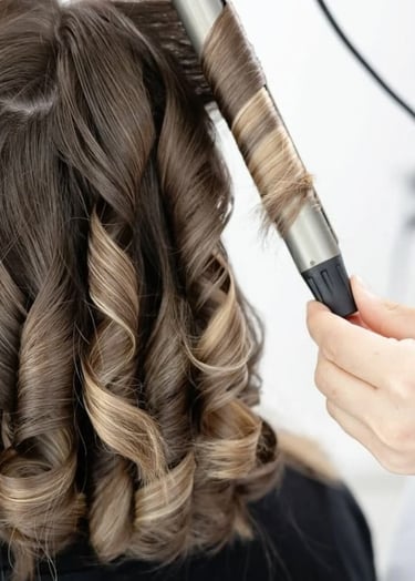 Professional makeup and hair styling service for special events in Kuala Lumpur beauty salon