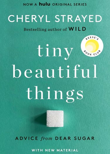 Tiny Beautiful Things book cover