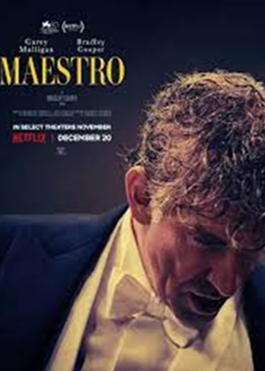 Maestro  with Bradley Cooper a showcase of his talent