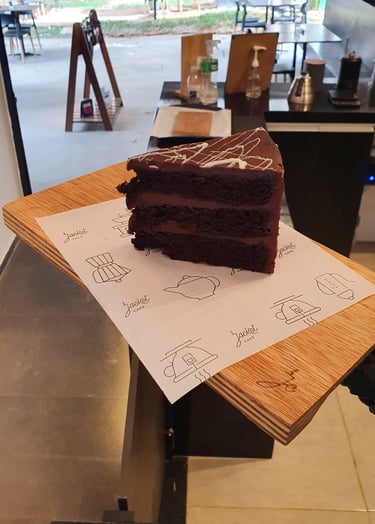 Bolo de Chocolate com Café