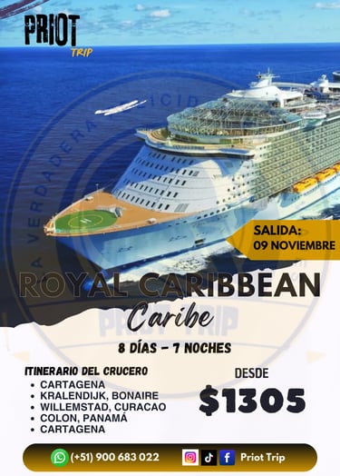 CRUCEROS DESDE LIMA