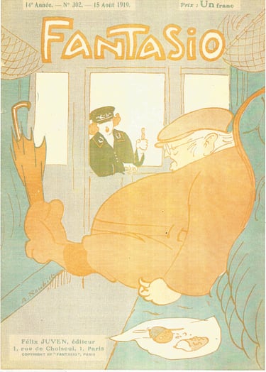 journal fantasio 15 aout 1919 marie-therese lanquetin opera de paris