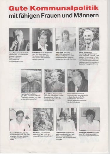 Jörg Grube auf den dritten Platz mit Foto und kurzer Beschreibung