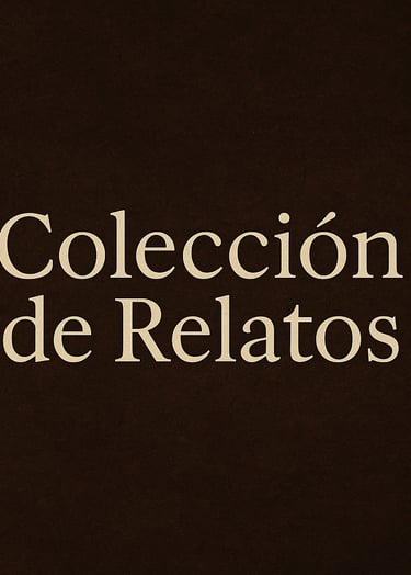 noticia colección de relatos