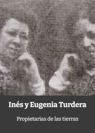 Inés y Eugenia Turdera