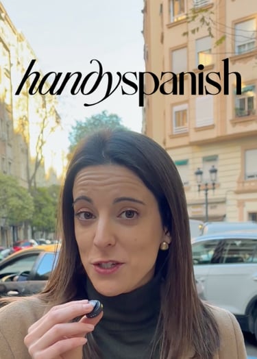 Sara profesora de español y directora general de HandySpanish
