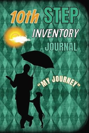 10th Step Inventory Journal for Men