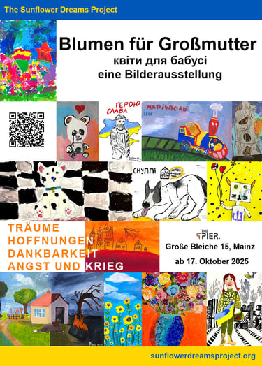 poster for the exhibition in Mainz