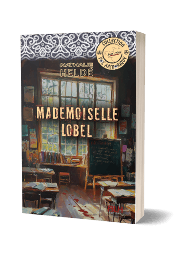Mademoiselle Lobel - éditions BLH - Nathalie Heldé.