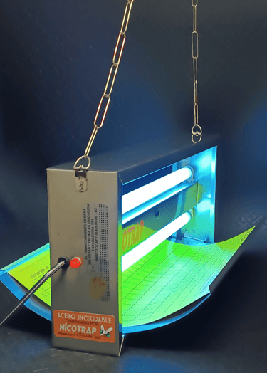 Insectocapturador colgante