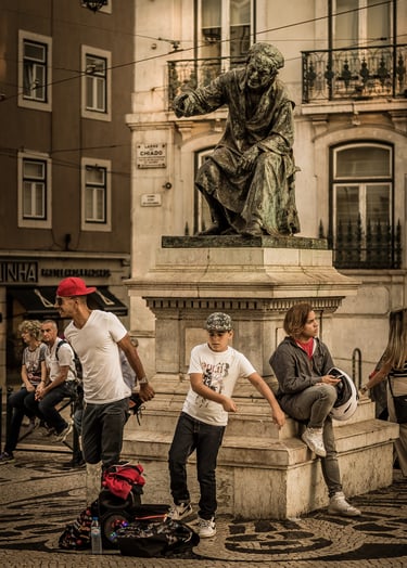 Portugal, Lisbon | Street artists | eimantasPhoto | Eimantas Paulauskas