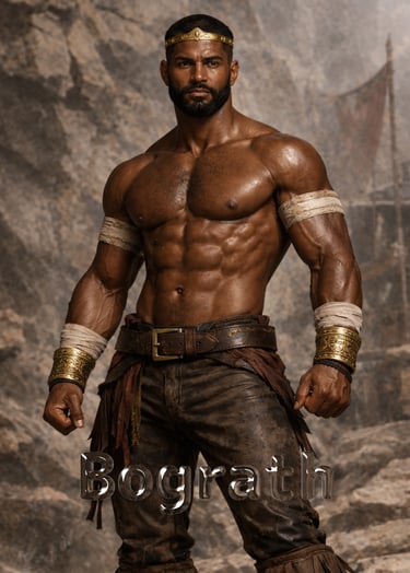 Bograth - King of Graylocs