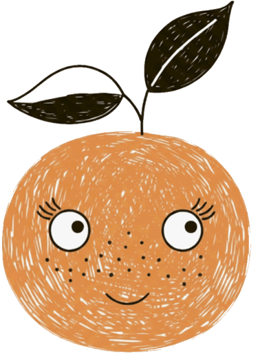 Laranjinha AMAL vetor