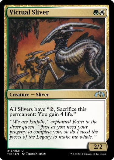 victual sliver mtg