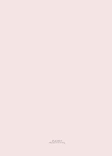 Pink on Pink Free Invitation Template in JPEG format - Back