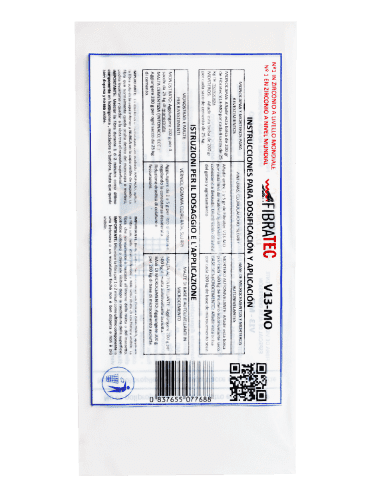 Bolsa transparente para fibratec