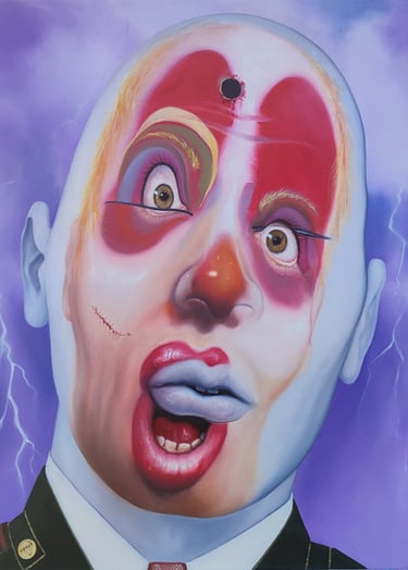 christophe avella bagur - adagp 2023, Final Trilogy part1 War n5 Perseverare Diabolicum