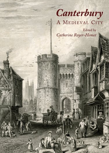 canterbury a medieval city royer-hemet