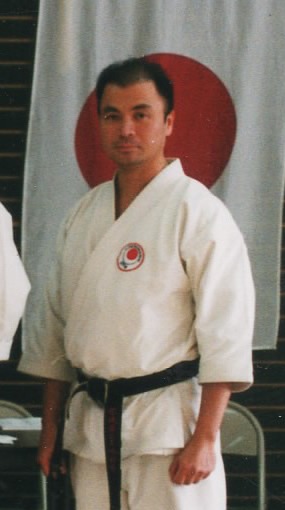 Sensei Boboy Patricio