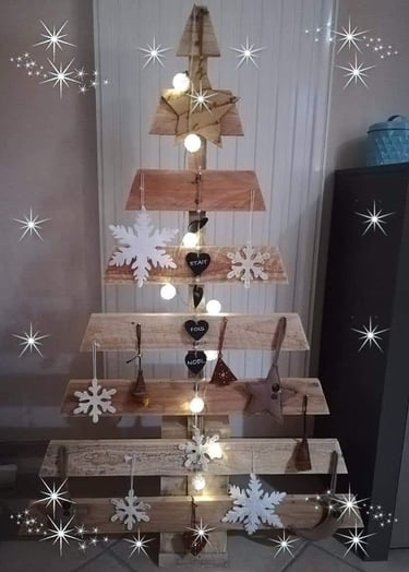 Sapin Noel DIY