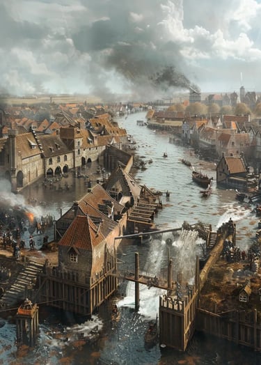 Alkmaar, Netherlands, 1573
