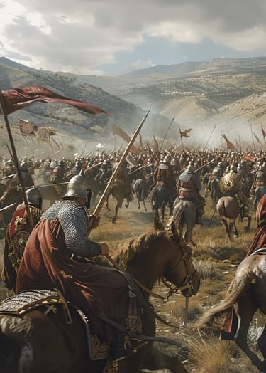 Battlefield of Civetot, Anatolia, 1096