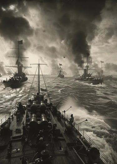 Black Sea, Near Sevastopol, 1914