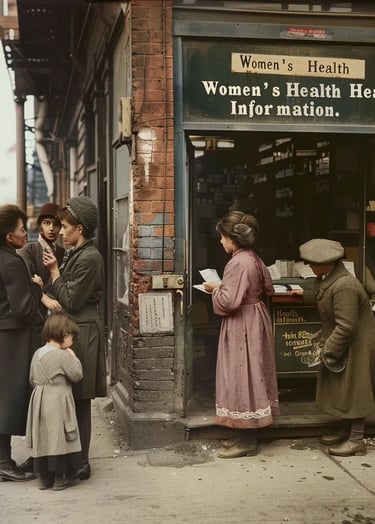 Opening of First U.S. Birth Control Clinic