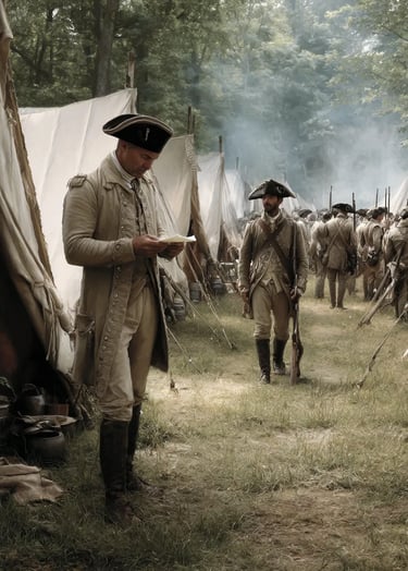 Cambridge Camp, July 10 1775: Issuing the Directive
