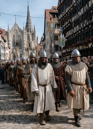 Constance, 1415: Procession to the Stake