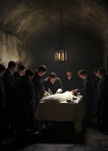 Edinburgh Morgue, 1828