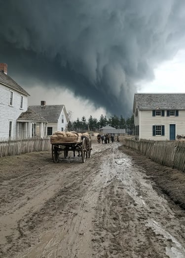 Essex County, Massachusetts, 1643: Gathering Clouds