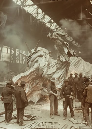 Gaget, Gauthier & Co. Workshop, Paris, 1881