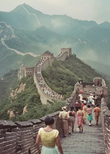he Great Wall of China Opens to the World