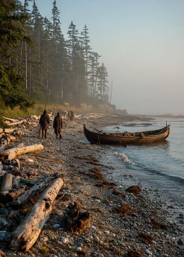 Gulf of St. Lawrence Shore, Summer 1534: Arrival of the French